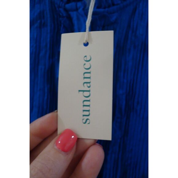 Sundance Sera Ruffled Blouse - Teal Blue MP - Picture 4 of 6